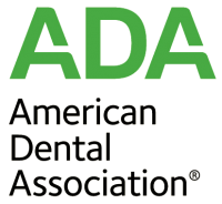 graphic that says "ADA American Dental Association"