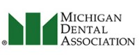 graphic that says "Michigan Dental Association"